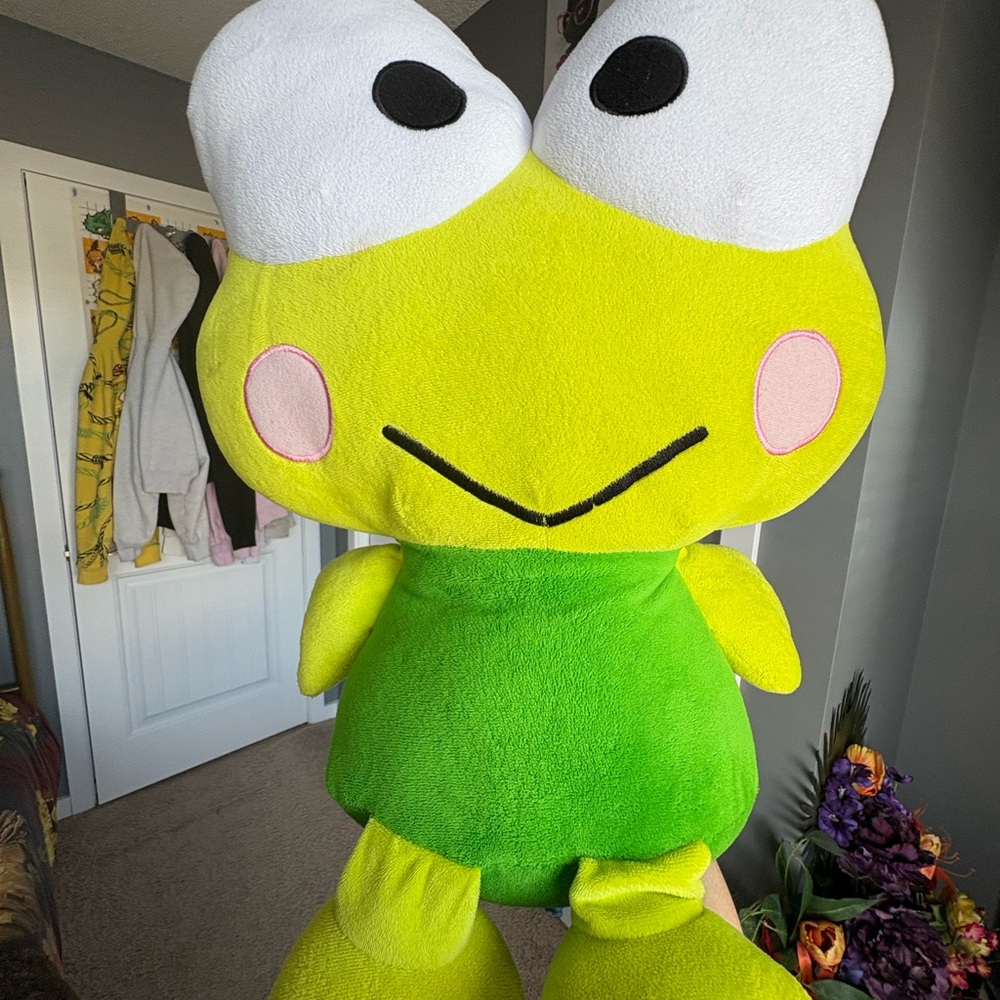 Sanrio - Keroppi LARGE plush